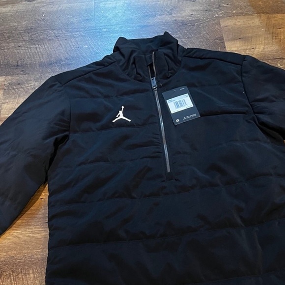 Jordan Other - Nike Jordan 23 Sport Quilted Jacket 1/2 Snap Pullover Men's CJ1133-010